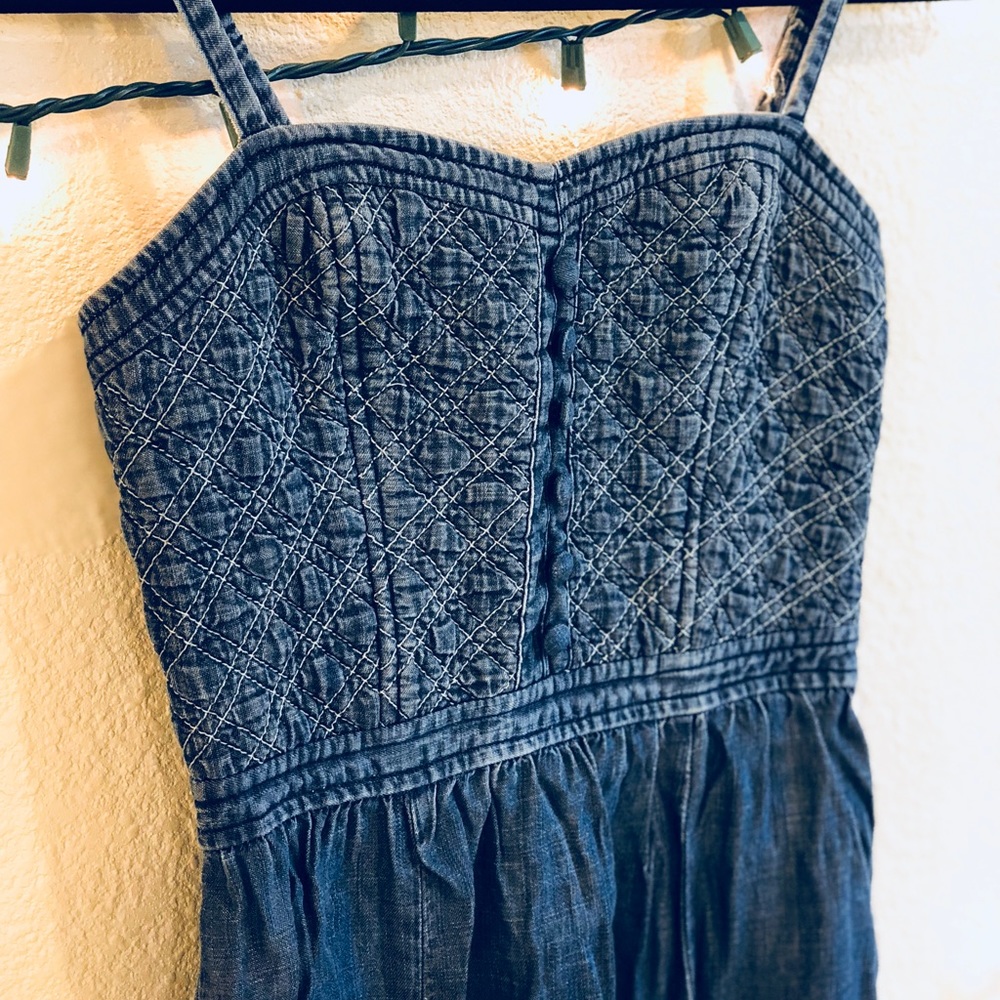 Denim Mini Dress